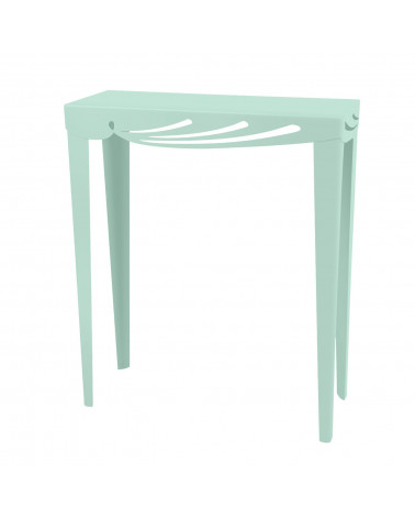 consolle ingresso design moderno colore tiffany