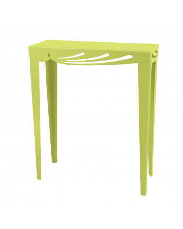 consolle ingresso design moderno colore verde