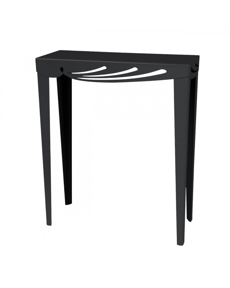 consolle ingresso design moderno colore nero