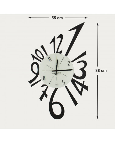 1 Pz, Orologio Digitale Parete Grandi Dimensioni 9 Pollici