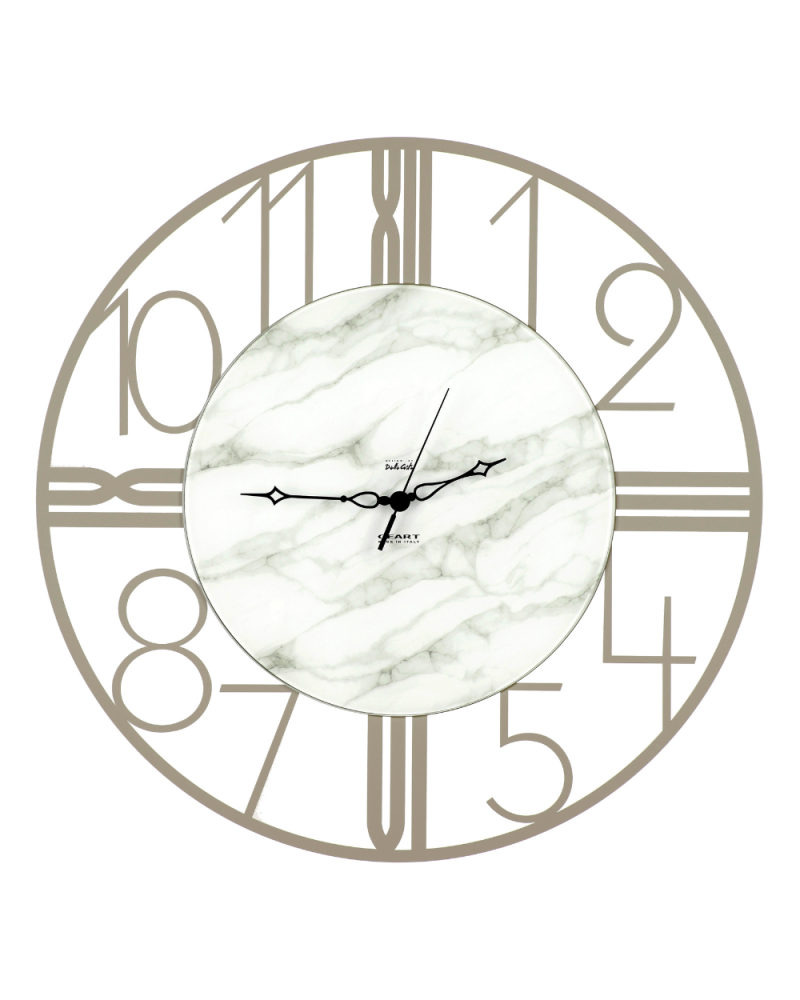Nedis Orologio Da Parete Rotondo – 30 Cm Di Diametro, Design Essenziale Nero, Silenzioso - 2